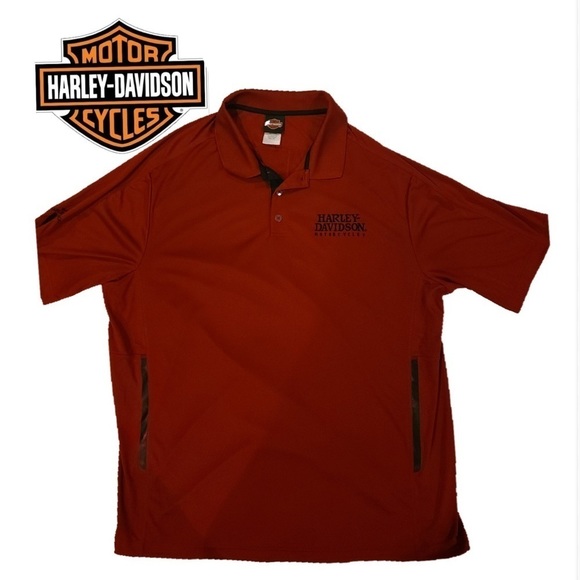 Harley-Davidson Other - BARNETT Harley-Davidson El Paso, Texas Polo Shirt Sz. 3XL